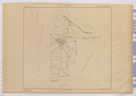 Plan du cadastre rénové - Le Hamel : tableau d'assemblage (TA)