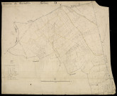 Plan du cadastre napoléonien - Gorenflos : D