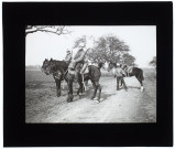 Manoeuvres chasseurs à cheval - mars 1907