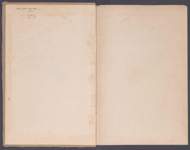 Table des successions et absences du bureau de Crécy-en-Ponthieu