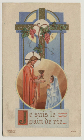 Je suis le pain de vie