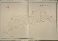 Plan du cadastre napoléonien - Bouchoir : A2