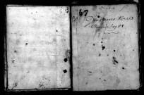 Feuquières-en-Vimeu (Notre-Dame) : baptêmes, mariages, sépultures (1788-1792). Naissances, mariages, décès (an III-an VIII)