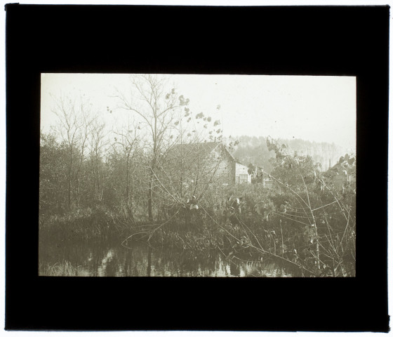 Marais de Rivery - octobre 1932