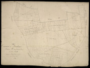 Plan du cadastre napoléonien - Domleger : Moulin Buiron (Le), B