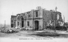 Ruines de l'Hôtel-de-Ville