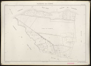 Plan du cadastre rénové - Fontaine-sur-Somme : section AV