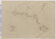 Plan du cadastre rénové - Franleu : section E1