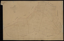 Plan du cadastre napoléonien - Rogy : Tourlemont (Le), B