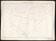 Plan du cadastre rénové - Vauchelles-les-Quesnoy : section ZD