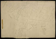 Plan du cadastre napoléonien - Surcamps : Village (Le) ; Donjon (Le), A1