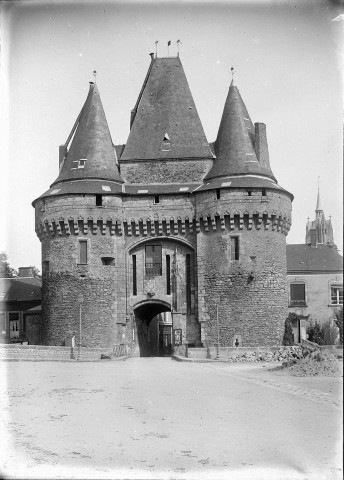 Porte de la ville