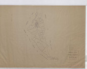 Plan du cadastre rénové - Hamelet : tableau d'assemblage (TA)