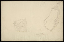 Plan du cadastre napoléonien - Rouvrel : Sole du Bois de Castel (La), B3