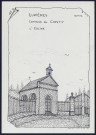 Luzières (commune de Conty) : l'église - (Reproduction interdite sans autorisation - © Claude Piette)