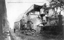 Bombardement d'Amiens - Maison rue Puvis de Chavannes