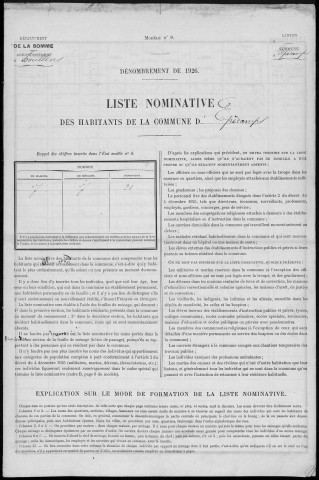 Recensement de la population : Epecamps