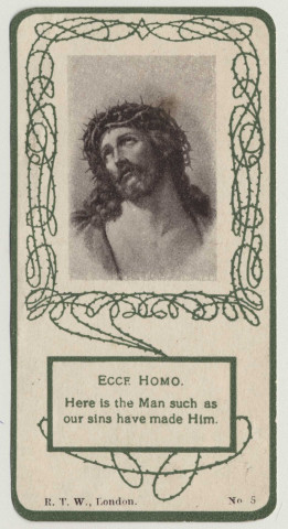 Ecce Homo. Le Christ couronné d'épines