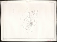 Plan du cadastre rénové - Hiermont : tableau d'assemblage (TA)