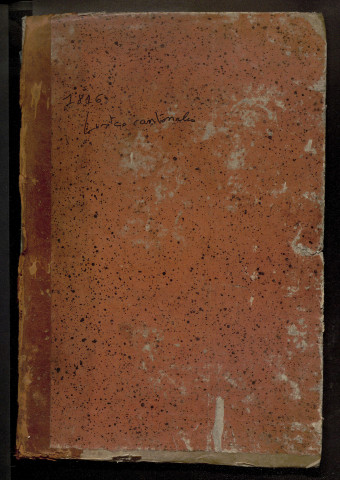 Liste du contingent (ensemble du département) de l'année 1816