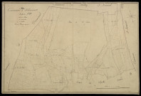 Plan du cadastre napoléonien - Hornoy-le-Bourg (Selincourt) : Village (Le), A1