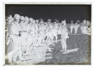 72e de ligne, marches d'épreuve 3e jour - Dury avril 1902