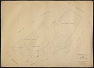 Plan du cadastre rénové - Embreville : section A1