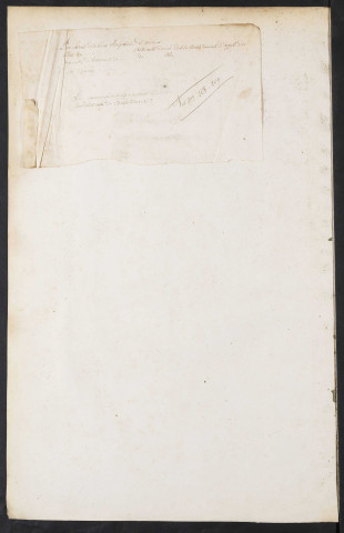 Maison d'arrêt d'Amiens. Arrêt. Registre d'écrou : numéros 1 à 962. 08 avril 1861 - 12 septembre 1862