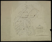 Plan du cadastre napoléonien - Englebelmer : tableau d'assemblage