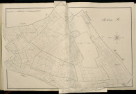 Plan du cadastre napoléonien - Atlas cantonal - Fresnoy-Au-Val (Fresnoy au Val) : B
