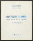 L'Automobile au Pays Picard. Bulletin de l'Automobile-Club de Picardie et de l'Aisne (Noël 1958), décembre 1958