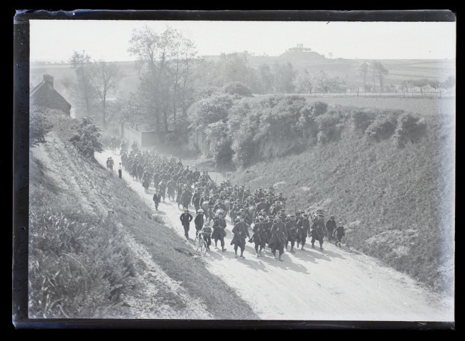 72e - marche dépreuve - 3e jour - Boves - mai 1904