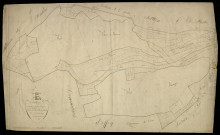 Plan du cadastre napoléonien - Thoix : Vallée du Puits (La), E1
