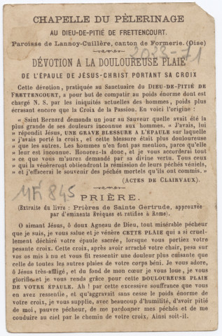 Voilà la plaie qui m'a fait le plus souffrir