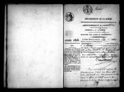 Berny-sur-Noye : naissances, mariages, décès (1827-1870)