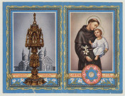 Saint Antoine de Padoue. « Le Messager de Saint Antoine » Basilica del Santo – Padova (Italie)