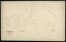 Plan du cadastre napoléonien - Remaisnil : Chemin des Mares (Le), A1