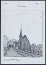 Buicourt (Oise) : église XIXe siècle - (Reproduction interdite sans autorisation - © Claude Piette)