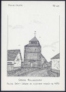 Grand-Rullecourt (Pas-de-Calais) : église Saint-Léger - (Reproduction interdite sans autorisation - © Claude Piette)