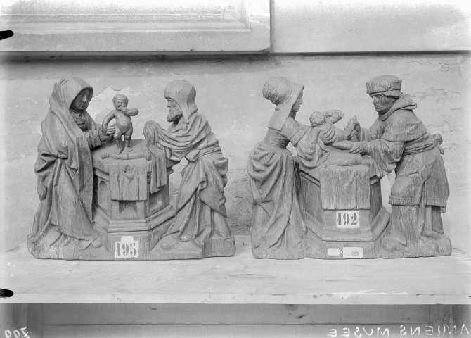 Musée de picardie, La circoncision XVIème siècle