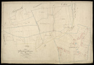 Plan du cadastre napoléonien - Quesnoy-le-Montant : Montant (Le), A