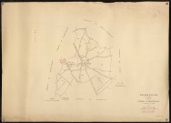 Plan du cadastre rénové - Domqueur : tableau d'assemblage (TA)