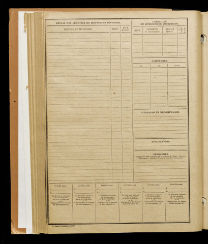 Bourdet, Marcel Louis Victor, né le 08 août 1893 à Rouen (Seine-Maritime), classe 1913, matricule n° 810, Bureau de recrutement d'Amiens