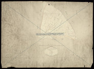 Plan du cadastre napoléonien - Quesnel (Le) (Le Quesnel) : Bois (Les), E2