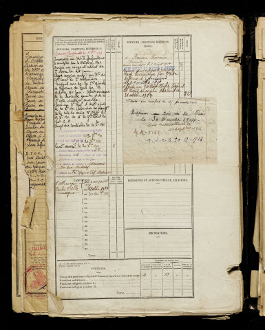 Niquet, Marius Marceau, né le 18 avril 1889 à Amiens (Somme), classe 1909, matricule n° 1270, Bureau de recrutement d'Amiens