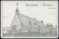 Oisemont : l'hospice avant 1938 - (Reproduction interdite sans autorisation - © Claude Piette)