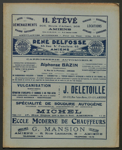 L'Automobile au Pays Picard. Revue mensuelle de l'Automobile-Club de Picardie et de l'Aisne, 246, mars 1932