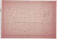 Plan du cadastre rénové - Soyécourt : section Z1