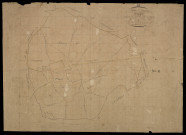 Plan du cadastre napoléonien - Camps-en-Amienois (Camps) : tableau d'assemblage