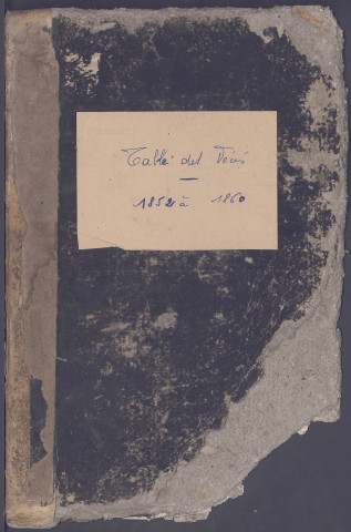 Table des successions et absences du bureau de Domart-en-Ponthieu